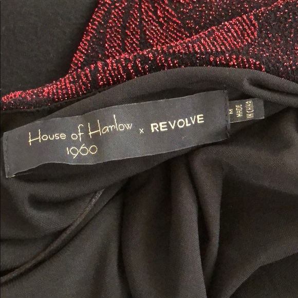 House of Harlow x Revolve Rae crossback dress - Picture 6 of 6